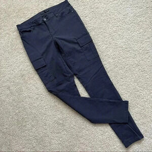 Prana Meme Pants  Women  8 W4MEMP315 Gray Quartz Outdoors Cargo Diamond Print